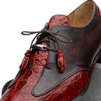 Anzio Dress Shoe | Rustic Cognac