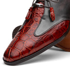 Anzio Dress Shoe | Rustic Cognac