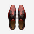 Anzio Dress Shoe | Rustic Cognac