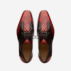 Anzio Dress Shoe | Rustic Cognac