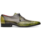 Anzio Dress Shoe | Rustic Green