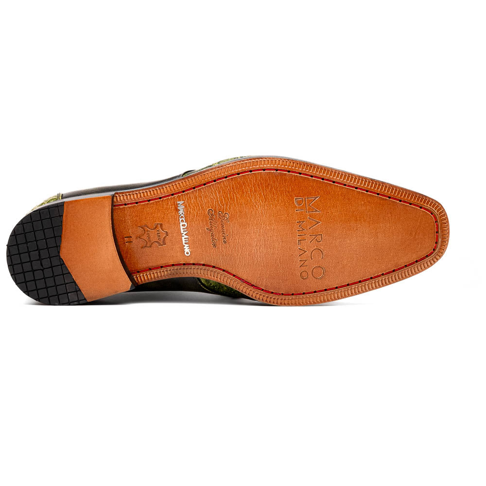 Anzio Dress Shoe | Rustic Green