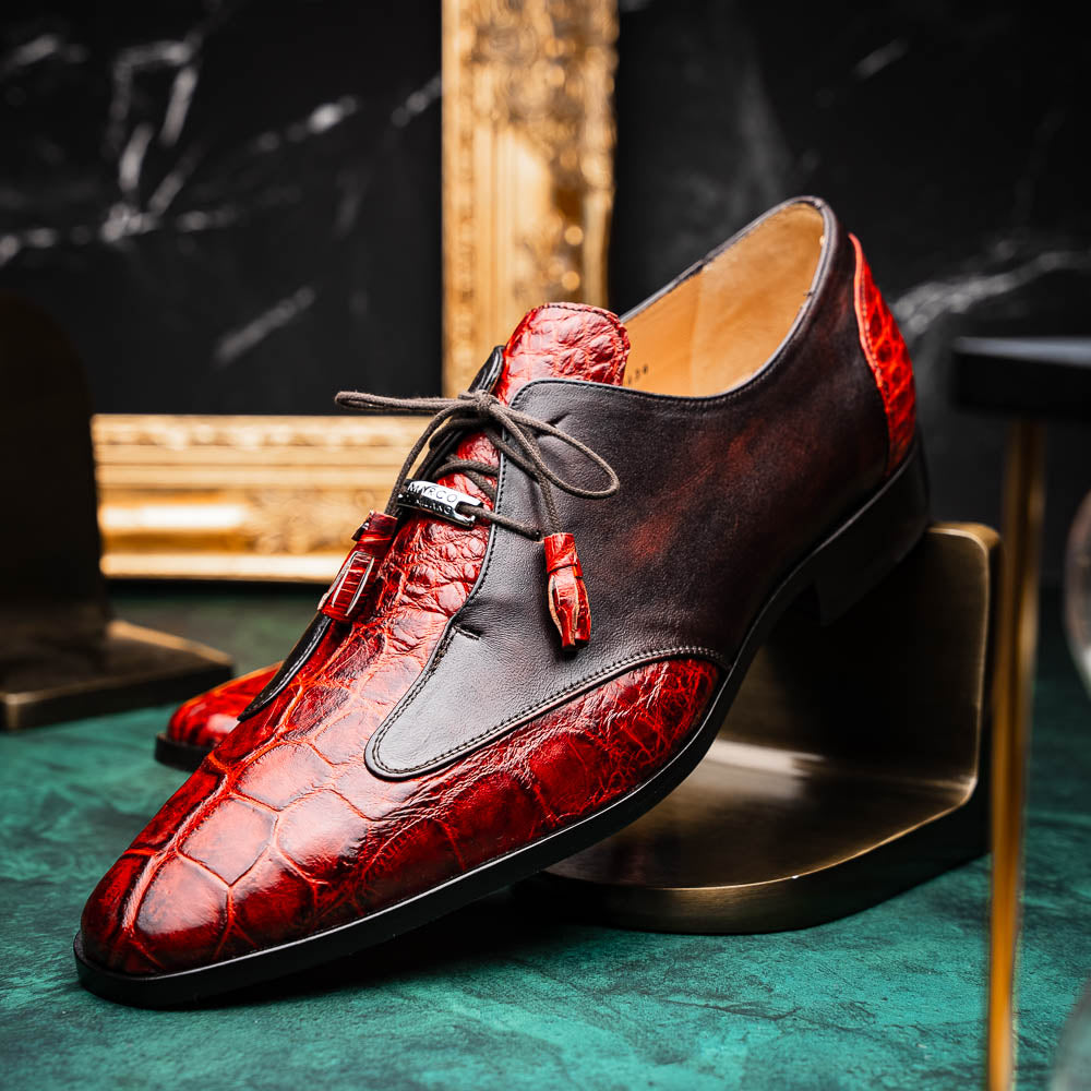 Anzio Dress Shoe | Rustic Cognac