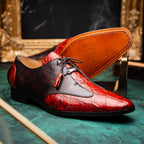 Anzio Dress Shoe | Rustic Cognac