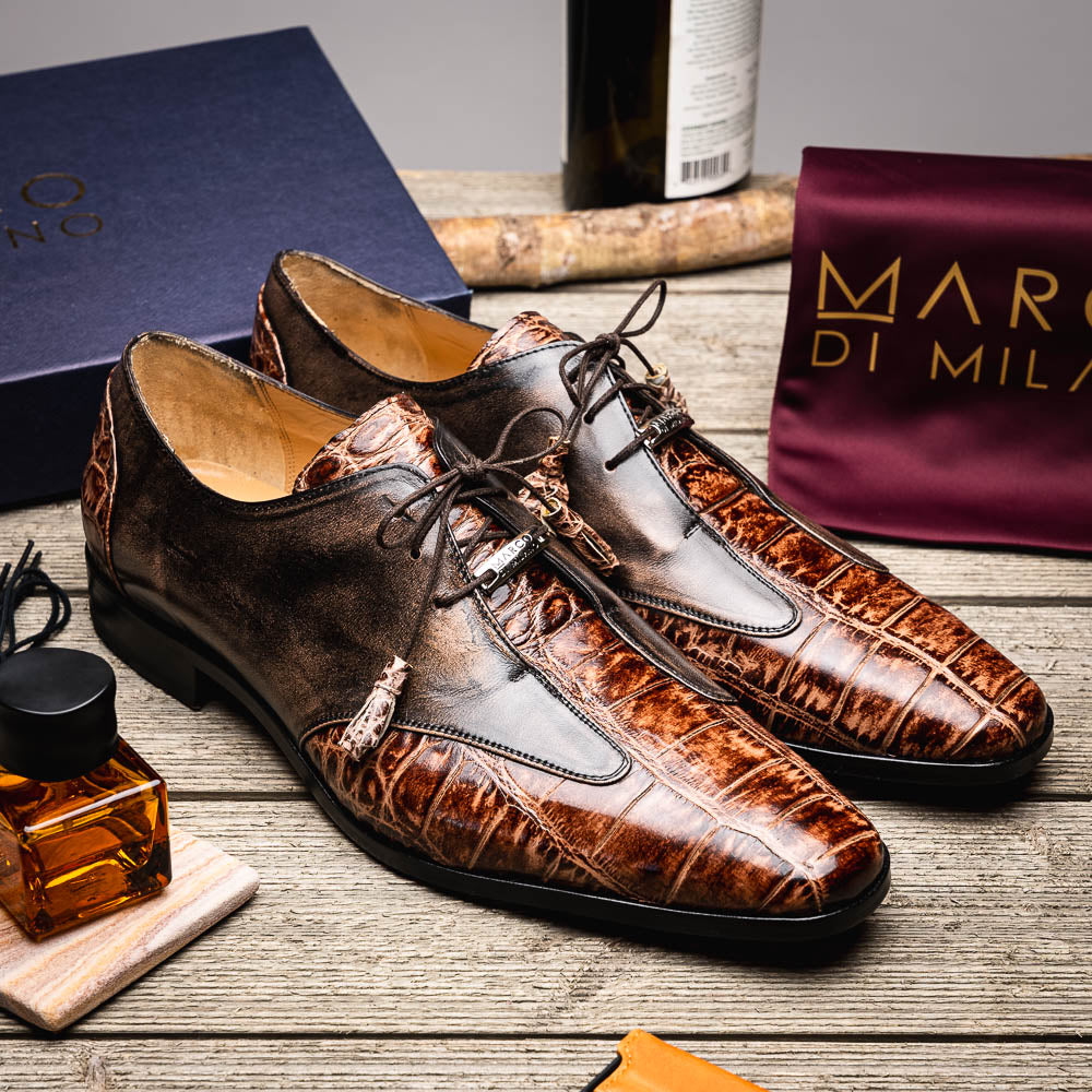 Anzio Dress Shoe | Rustic Orix