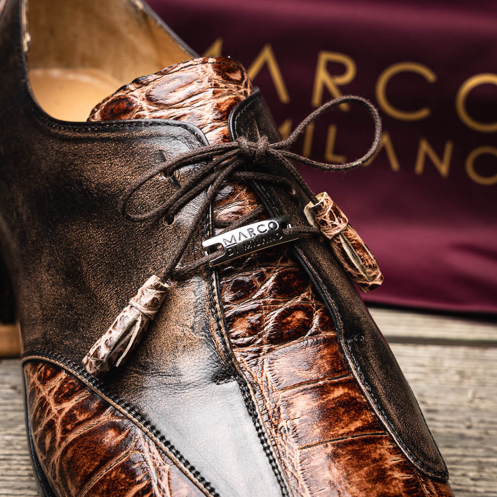 Anzio Dress Shoe | Rustic Orix