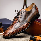 Anzio Dress Shoe | Rustic Orix