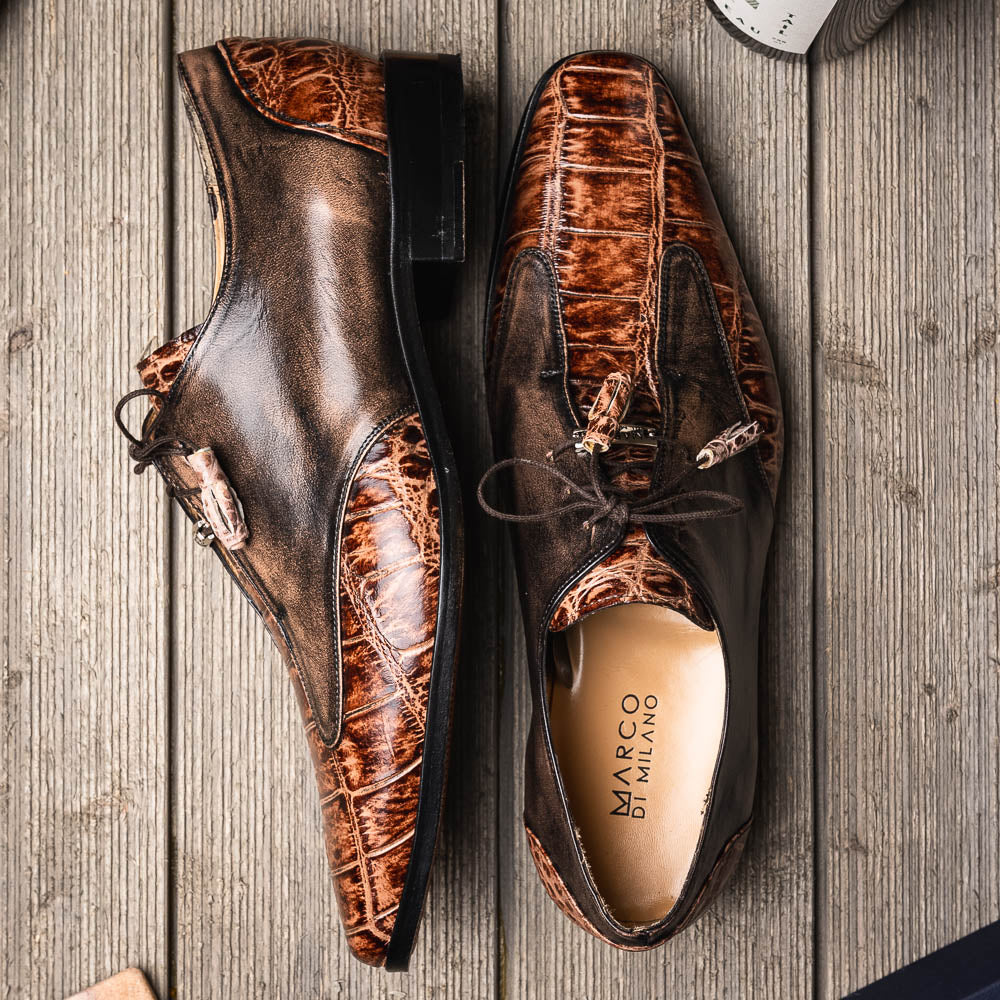 Anzio Dress Shoe | Rustic Orix