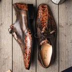 Anzio Dress Shoe | Rustic Orix