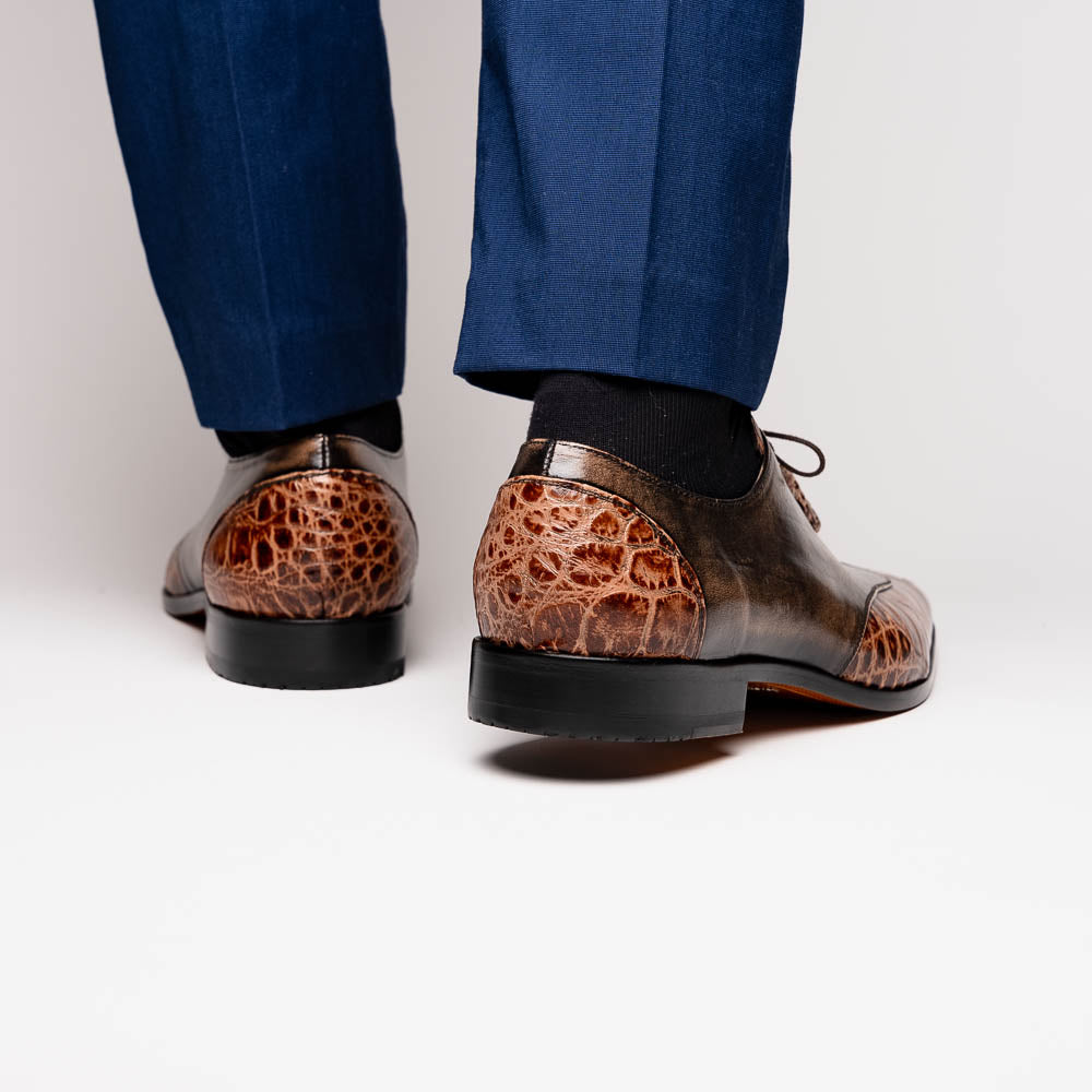 Anzio Dress Shoe | Rustic Orix
