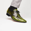 Anzio Dress Shoe | Rustic Green