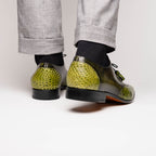 Anzio Dress Shoe | Rustic Green