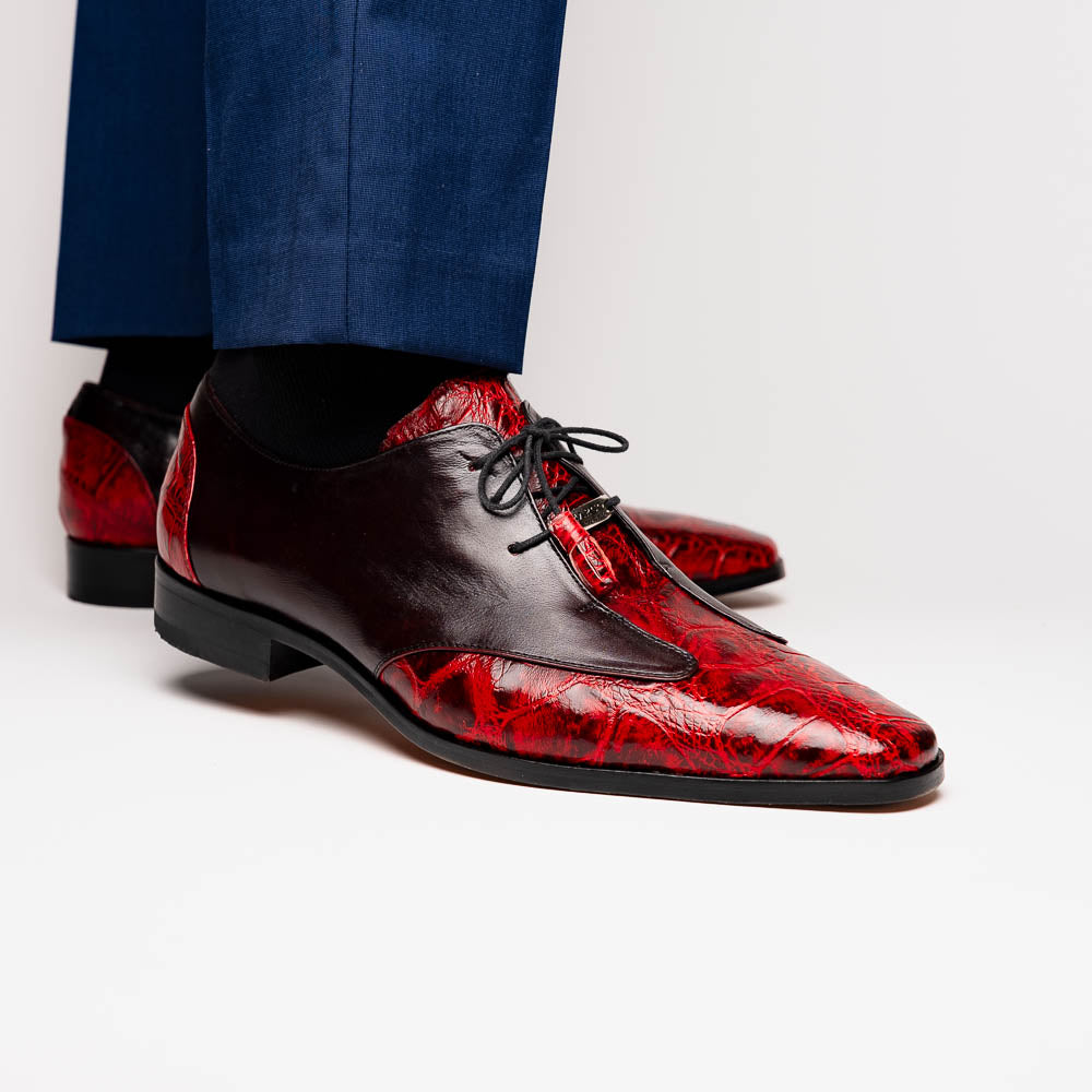 Anzio Dress Shoe | Black Cherry