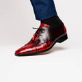 Anzio Dress Shoe | Black Cherry