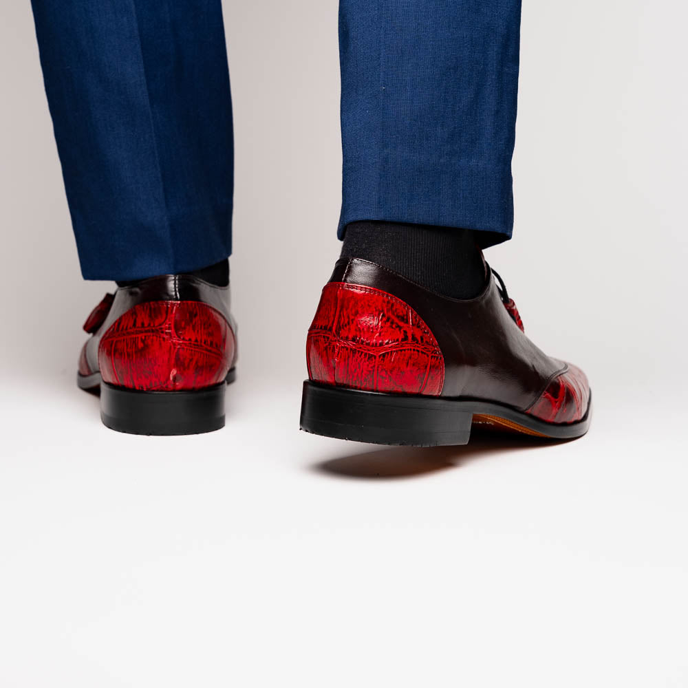 Anzio Dress Shoe | Black Cherry