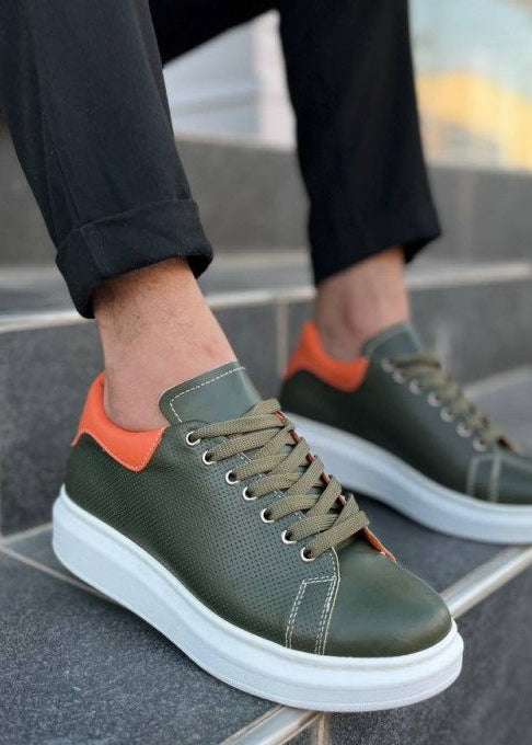 Men's Pluto Sneakers | Olive