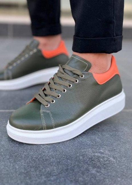 Men's Pluto Sneakers | Olive