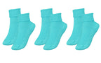 Tittimitti® 100% Organic Combed Cotton Luxury Women's Socks | 3-Pack