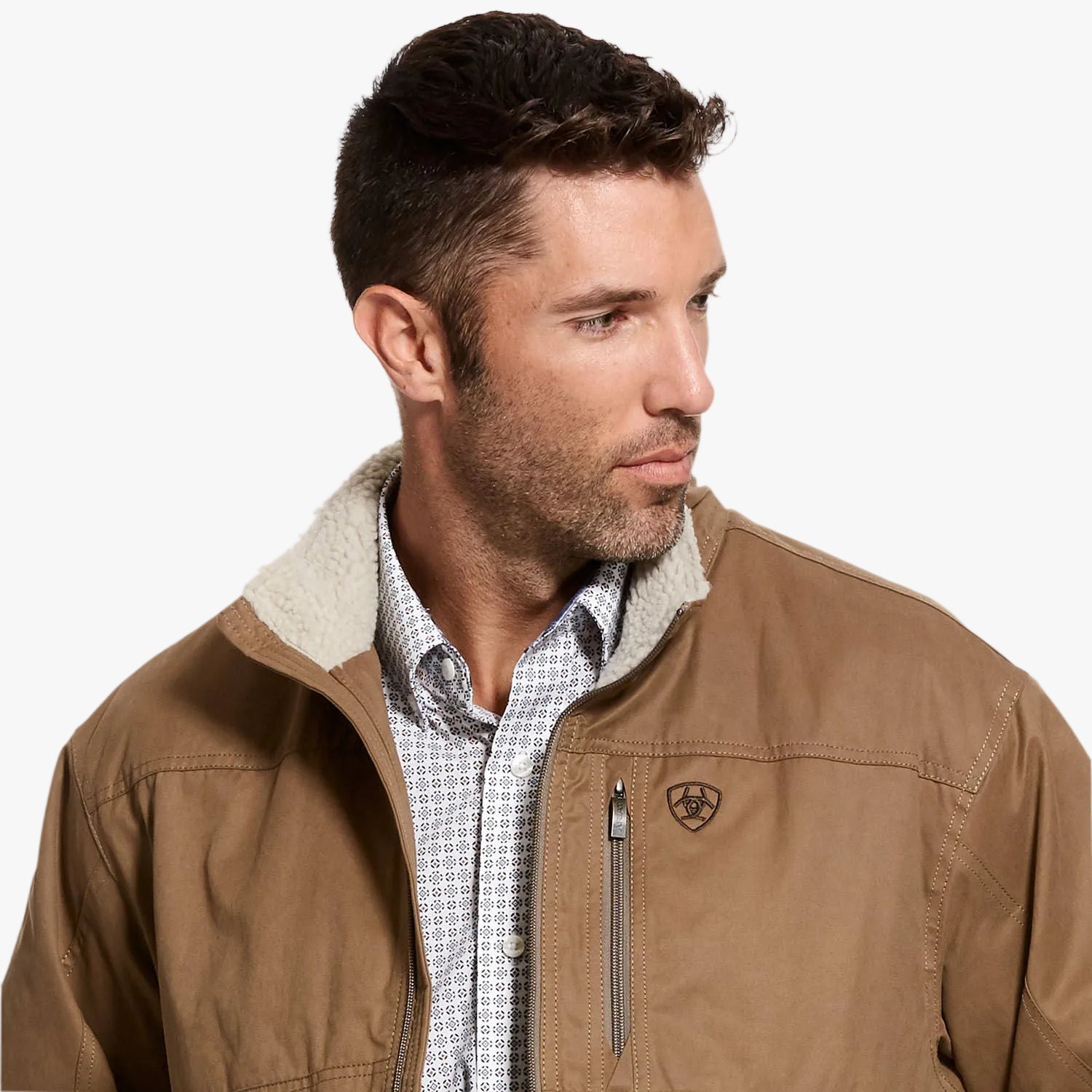 Men's Grizzly Canvas Insulated Jacket