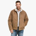 Men's Grizzly Canvas Insulated Jacket