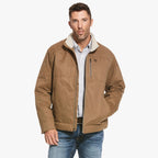 Men's Grizzly Canvas Insulated Jacket