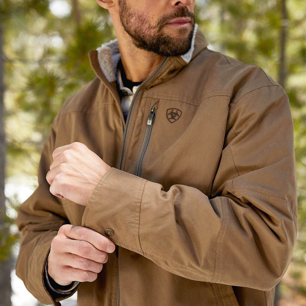 Men's Grizzly Canvas Insulated Jacket
