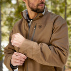 Men's Grizzly Canvas Insulated Jacket