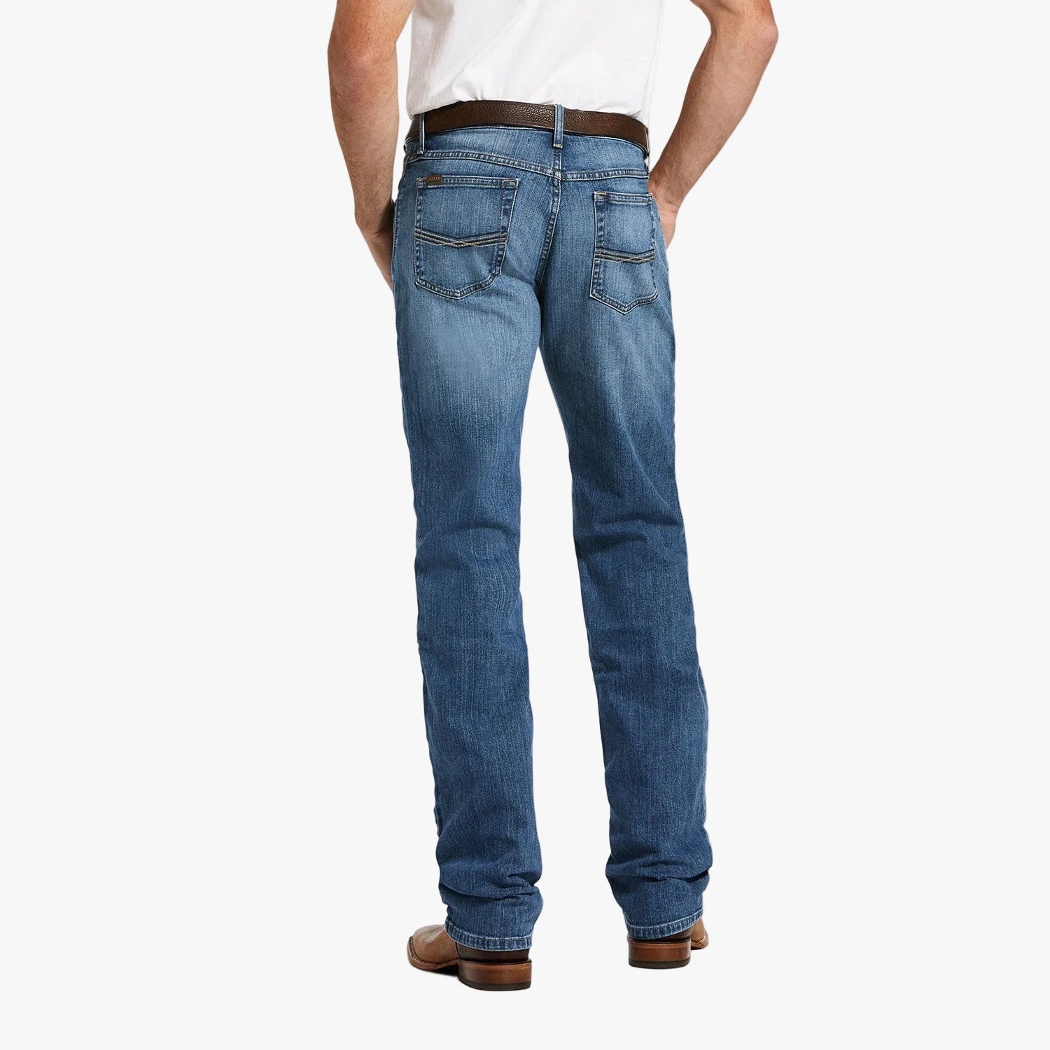 Ariat Men's M2 Relaxed Stretch Legacy Boot Cut Jean
