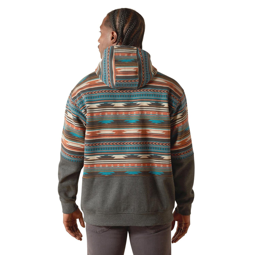 Ariat Men’s Print Hoodie