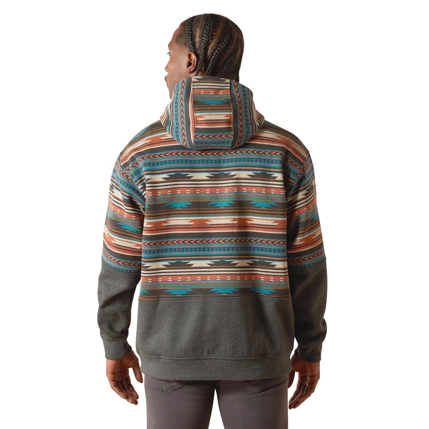 Ariat Men’s Print Hoodie
