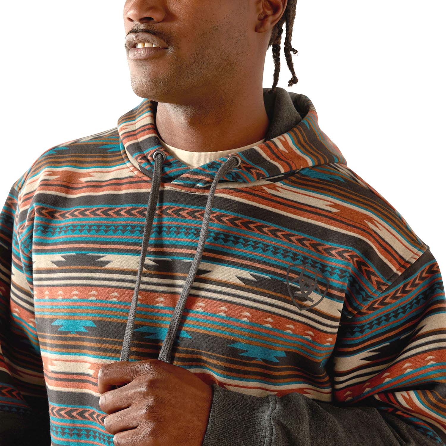 Ariat Men’s Print Hoodie
