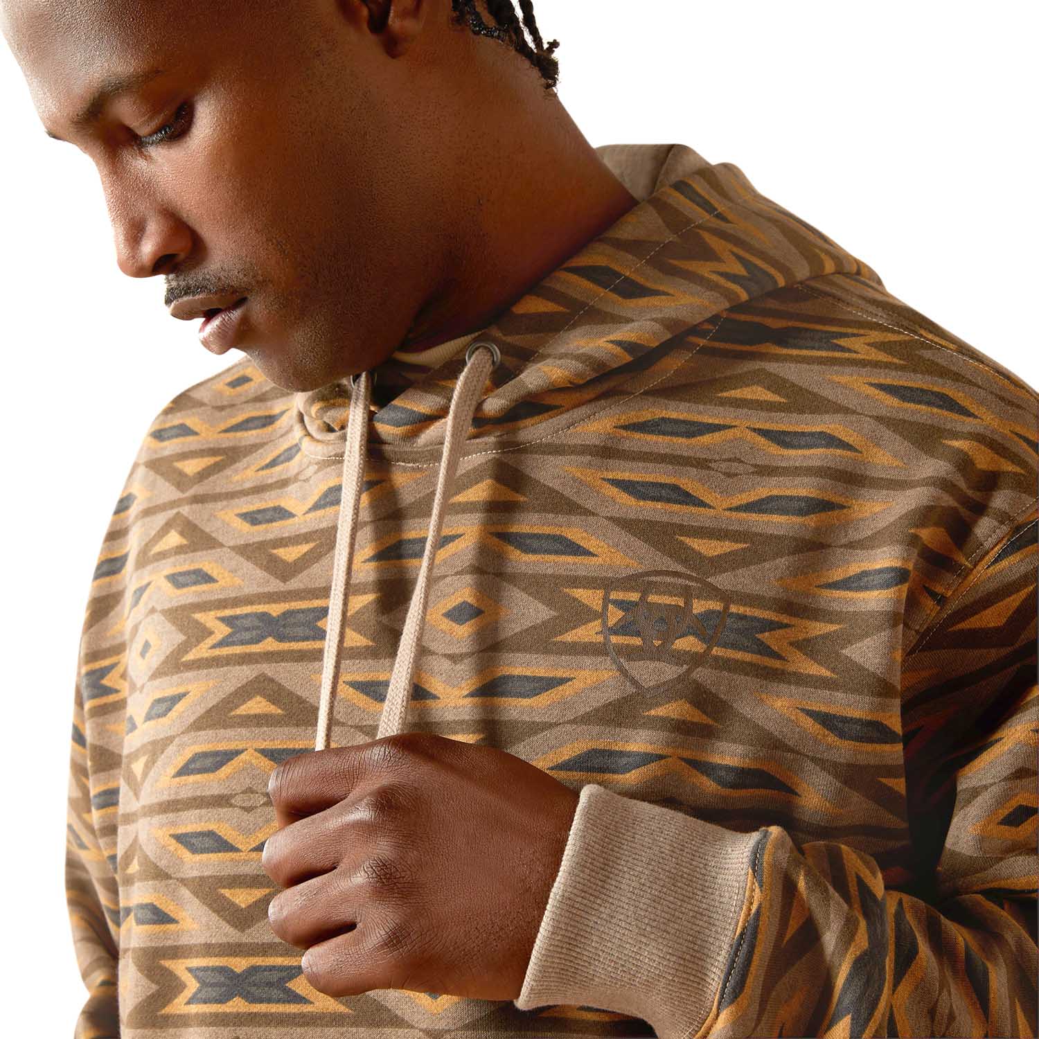 Ariat Men’s Print Hoodie