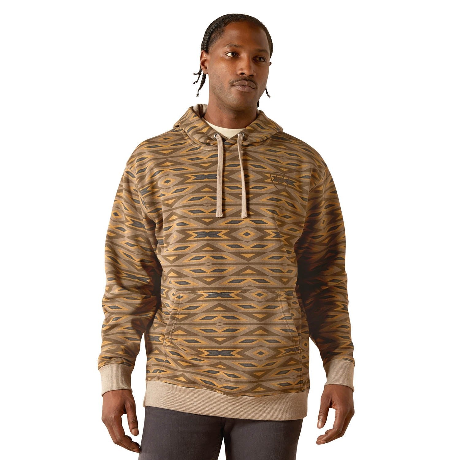 Ariat Men’s Print Hoodie