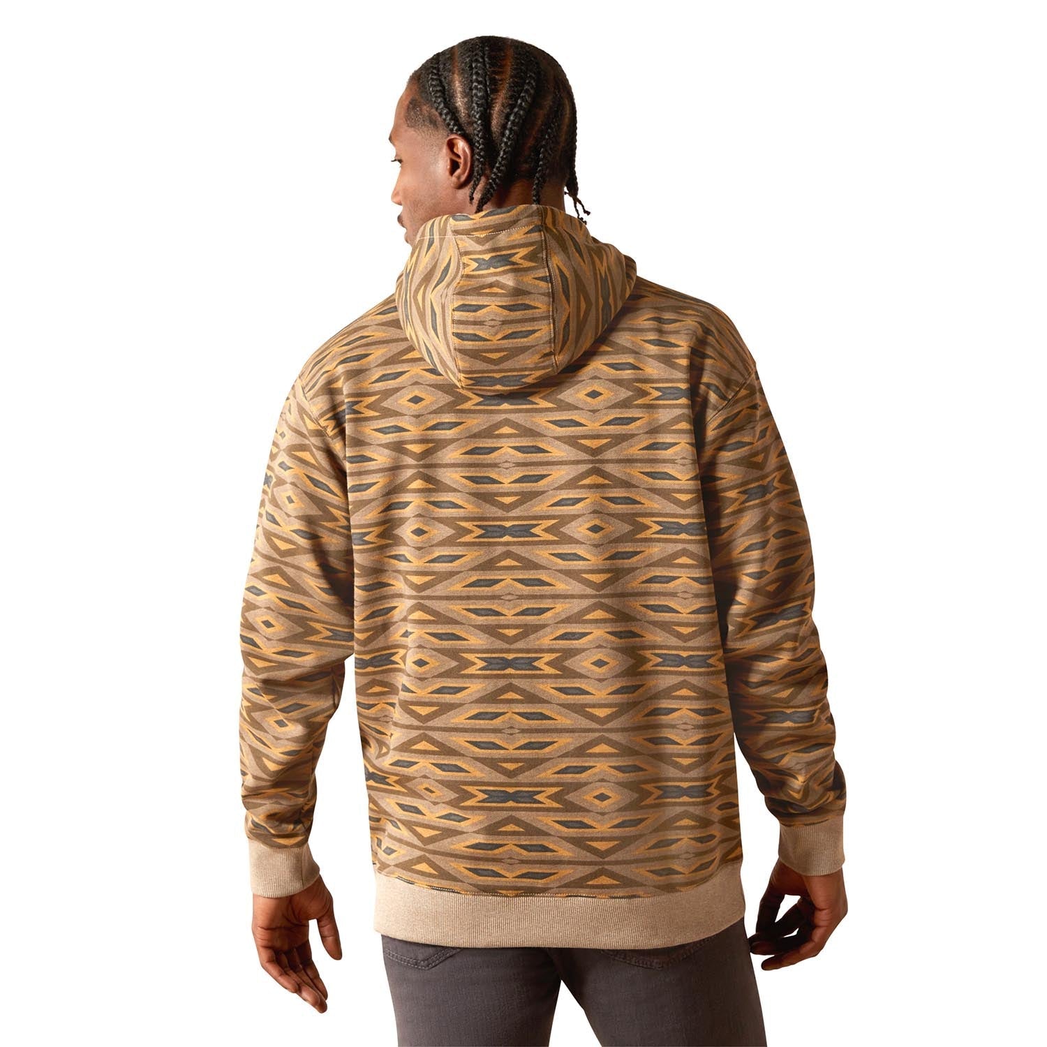 Ariat Men’s Print Hoodie