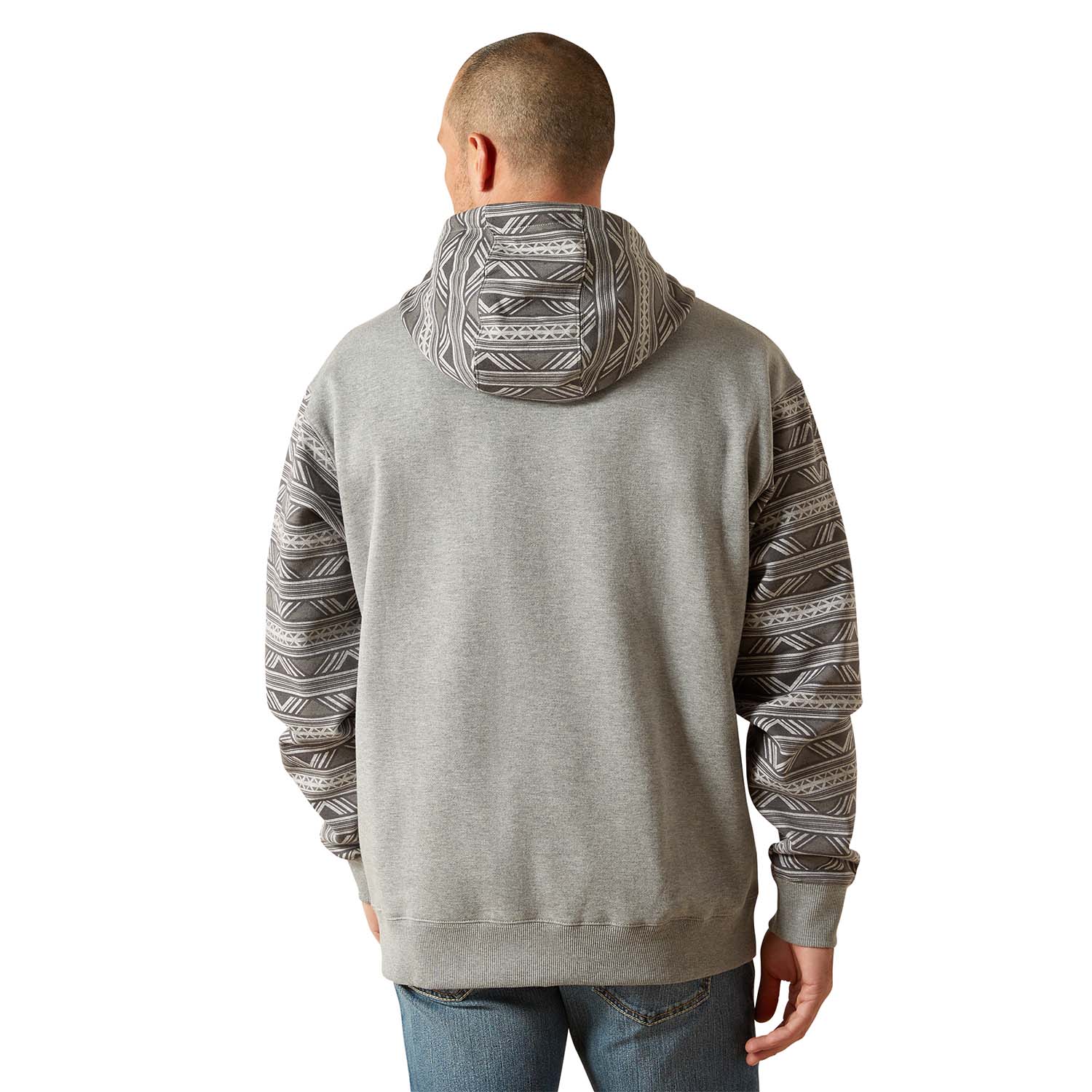 Ariat Men’s Print Hoodie