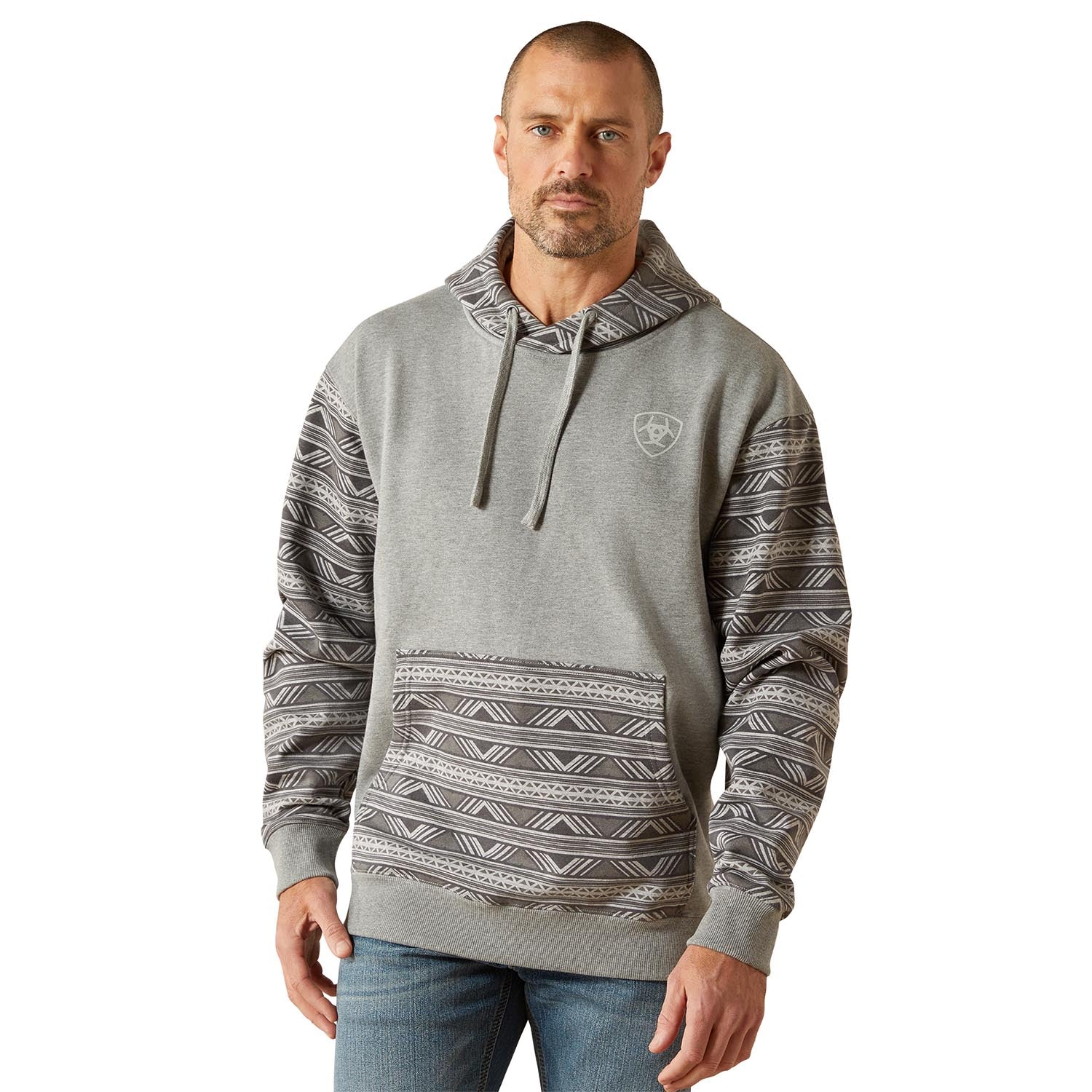 Ariat Men’s Print Hoodie