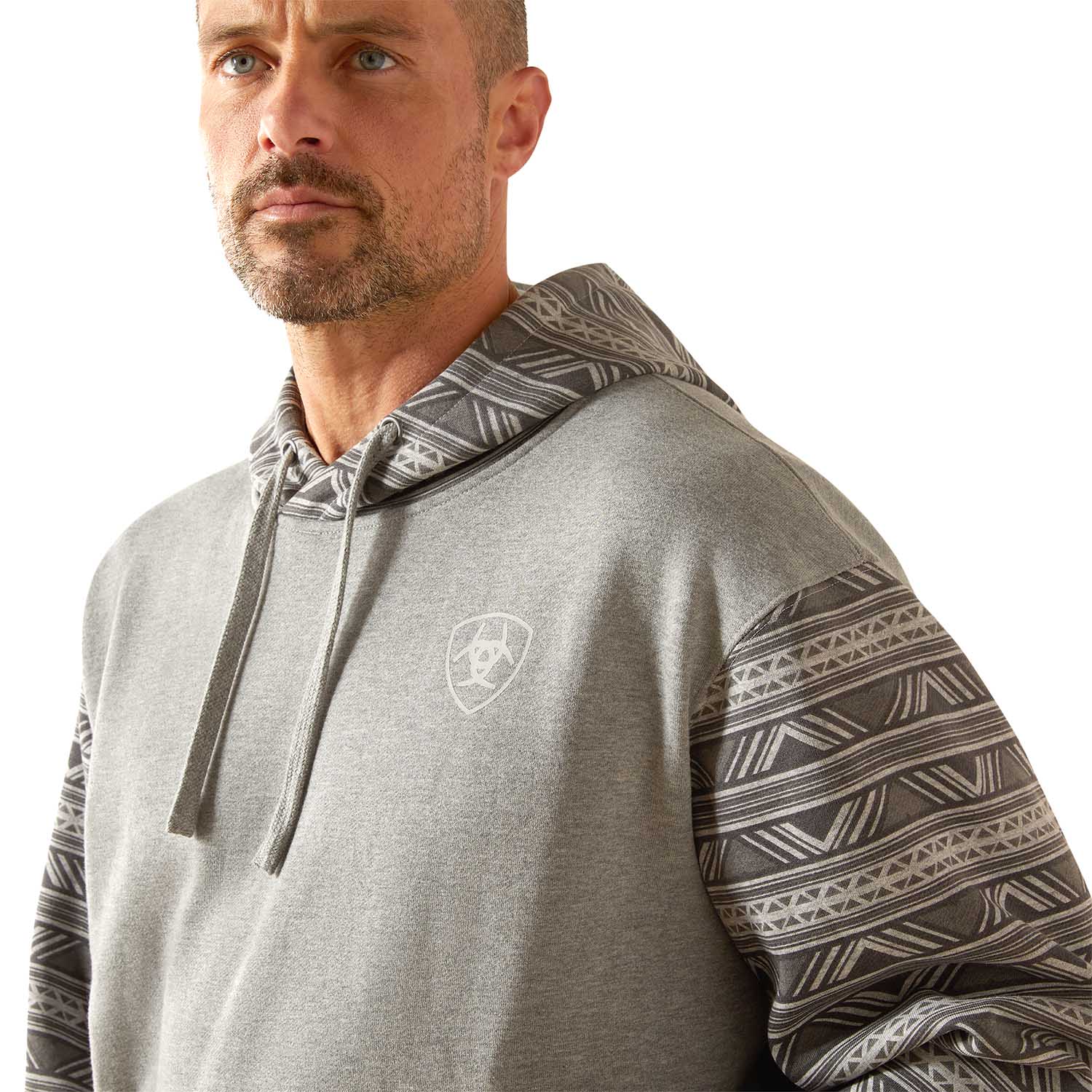 Ariat Men’s Print Hoodie