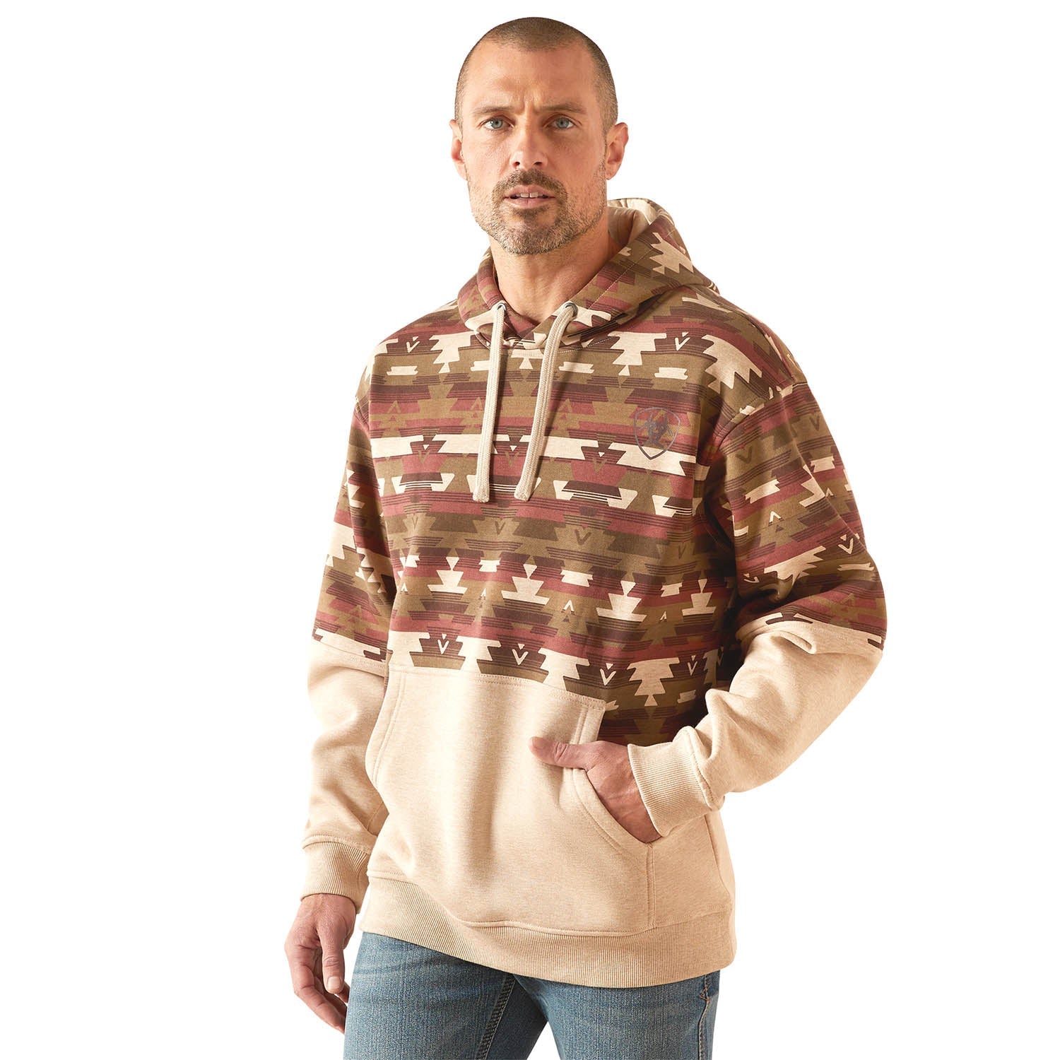 Ariat Men’s Print Hoodie