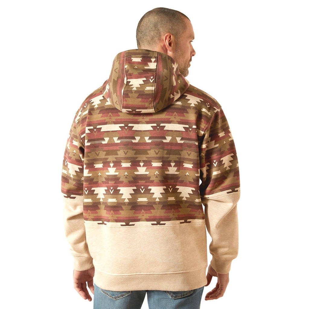 Ariat Men’s Print Hoodie