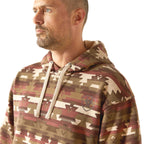 Ariat Men’s Print Hoodie