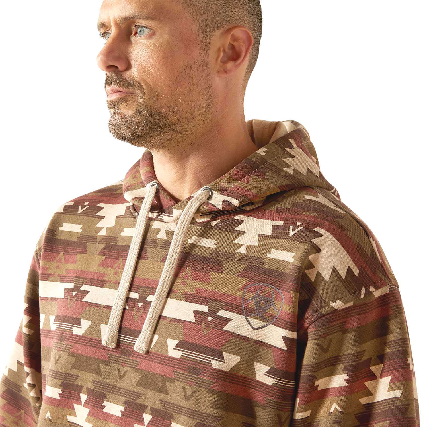 Ariat Men’s Print Hoodie