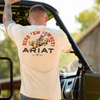 Ariat Men's Short Sleeve Shirt | Ride Em Cowboy Western Graphic Tee
