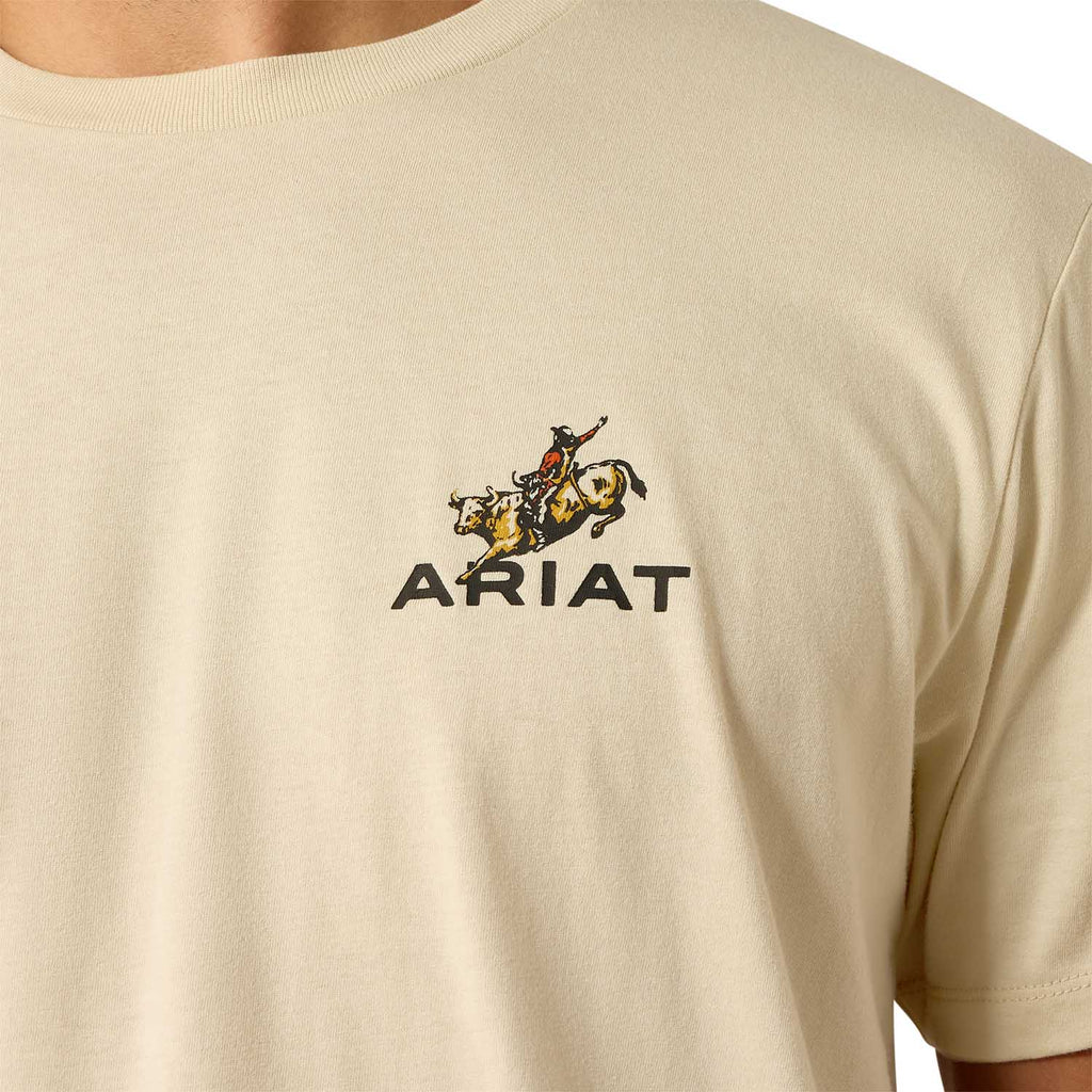 Ariat Men's Short Sleeve Shirt | Ride Em Cowboy Western Graphic Tee