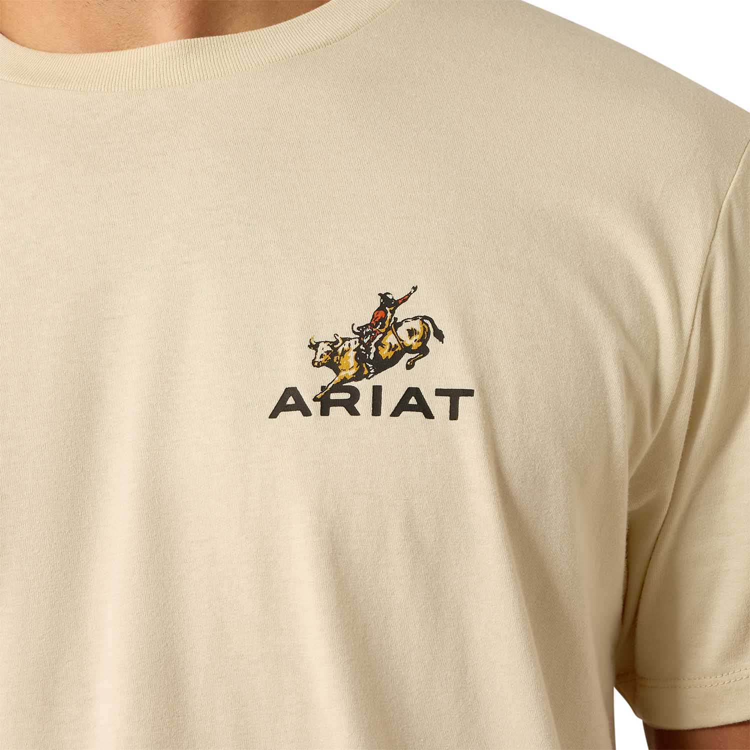 Ariat Men's Short Sleeve Shirt | Ride Em Cowboy Western Graphic Tee