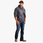 Ariat Men's Southwest Longhorn Hoodie