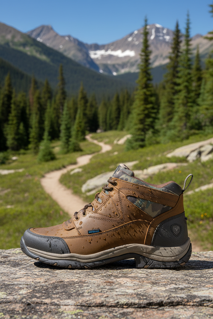 Ariat Men's Terrain Waterproof Boot