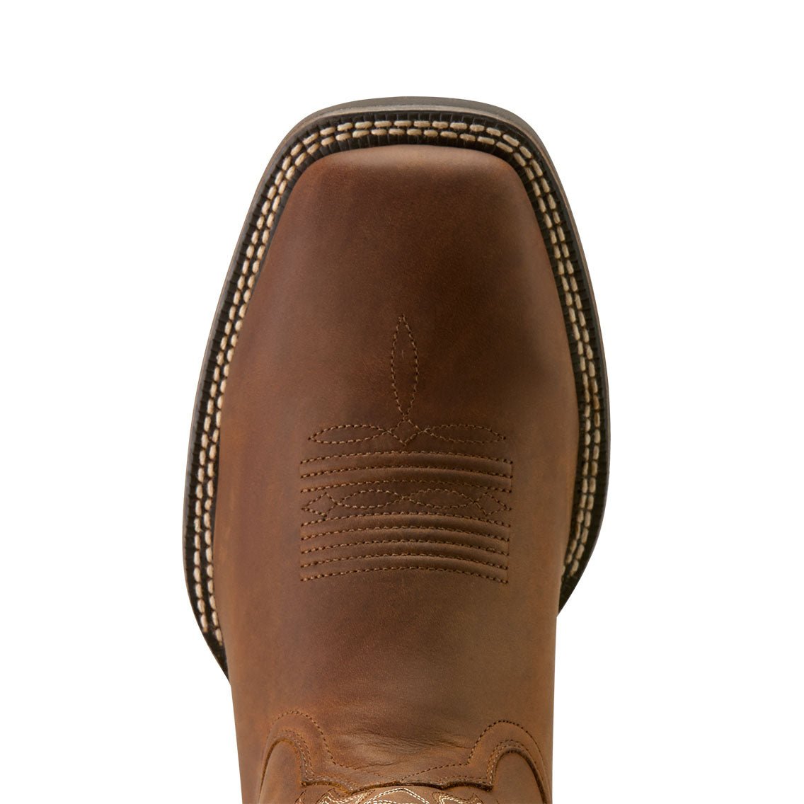 Ariat Men’s Western Big Rig Wide Square Toe Cowboy Boot | Comfortable Durable Leather Work Boot