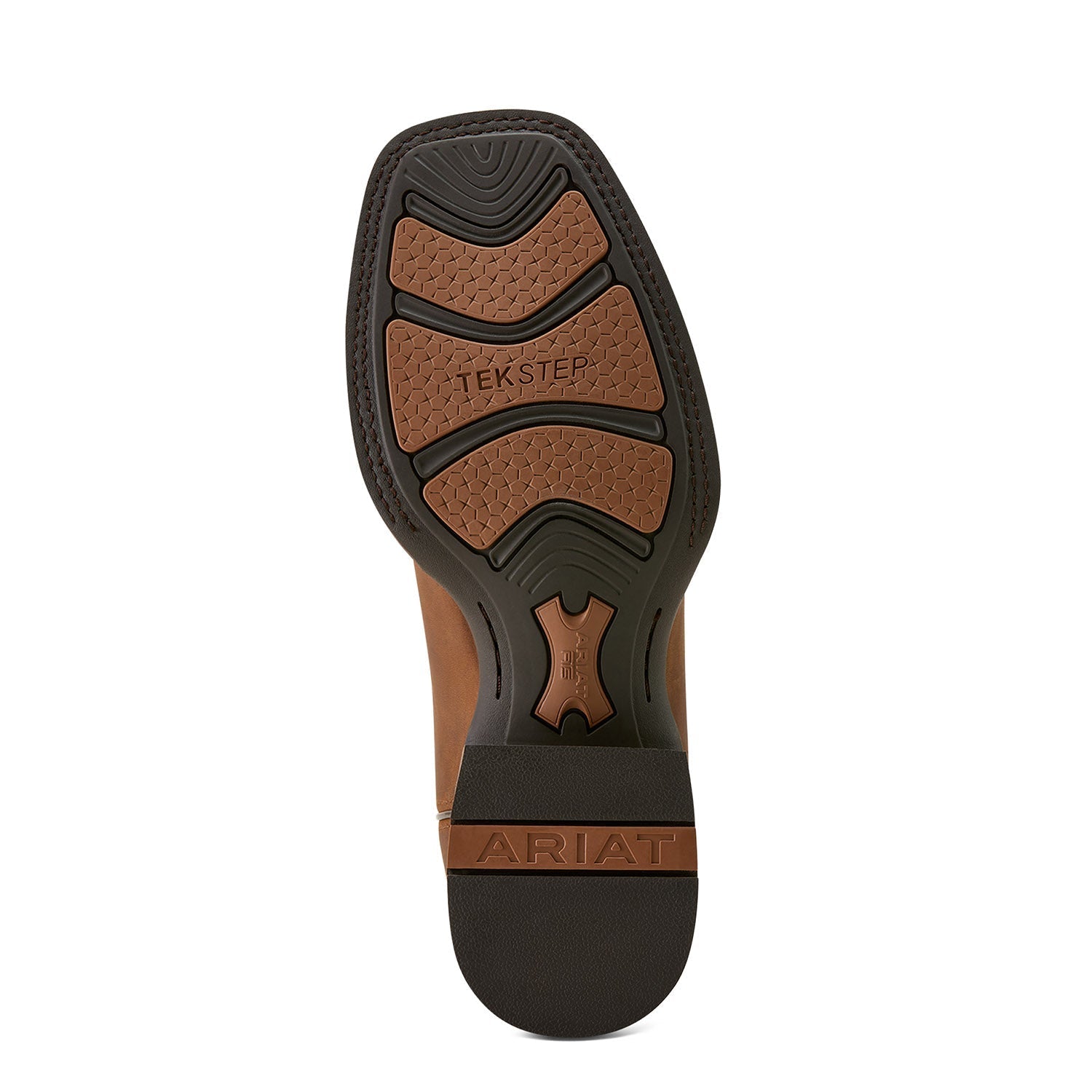 Ariat Men’s Western Big Rig Wide Square Toe Cowboy Boot | Comfortable Durable Leather Work Boot