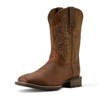 Ariat Men’s Western Big Rig Wide Square Toe Cowboy Boot | Comfortable Durable Leather Work Boot