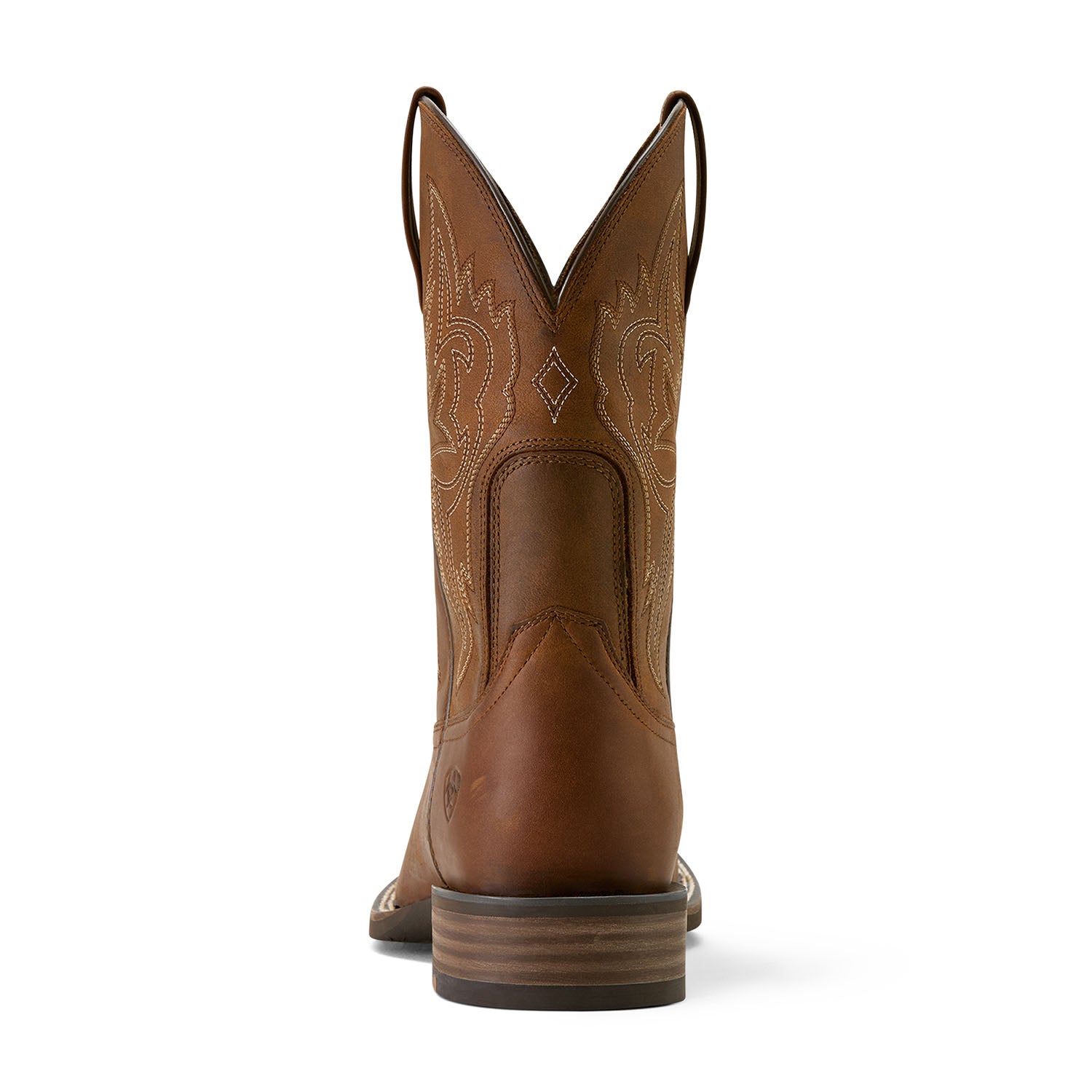 Ariat Men’s Western Big Rig Wide Square Toe Cowboy Boot | Comfortable Durable Leather Work Boot